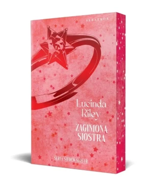 Zaginiona Siostra. Siedem Sióstr. Barwione krawędzie - Lucinda Riley - książka