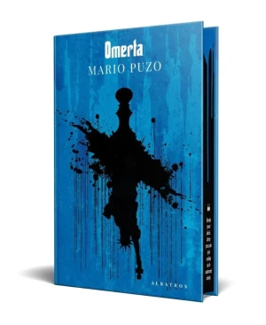 Omerta (barwione brzegi) - Mario Puzo - książka