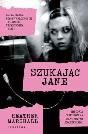 Szukając Jane - Heather Marshall - książka