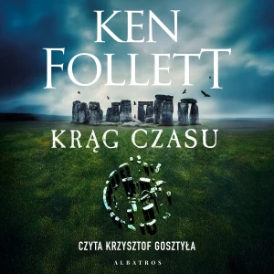Krąg czasu - Ken Follett - książka