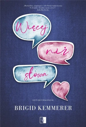 Więcej niż słowa - Brigid Kemmerer - książka