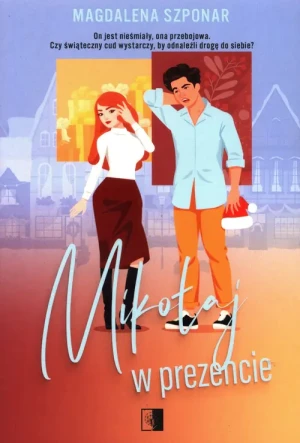 Mikołaj w prezencie - Magdalena Szponar - książka
