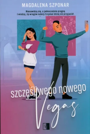 Szczęśliwego Nowego Vegas - Magdalena Szponar - książka