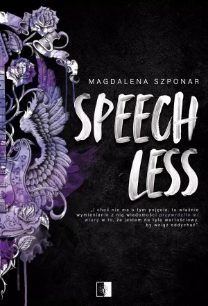 Speechless - Magdalena Szponar - książka