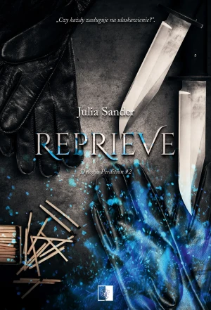 Reprieve - Julia Sander - książka