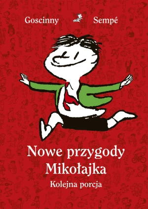Nowe przygody Mikołajka. Kolejna porcja - Rene Goscinny, Jean-Jacques Sempe - książka