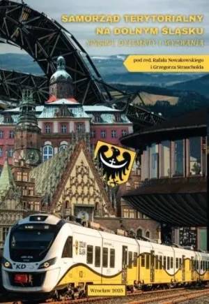 Samorząd terytorialny na Dolnym Śląsku - Rafał Nowakowski - książka