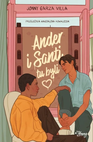 Ander i Santi tu byli - Jonny Garza Villa - książka