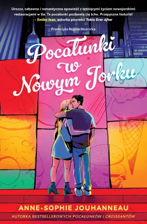 Pocałunki w Nowym Jorku - Anne-Sophie Jouhanneau - książka