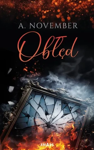 Obłęd - A. November - książka