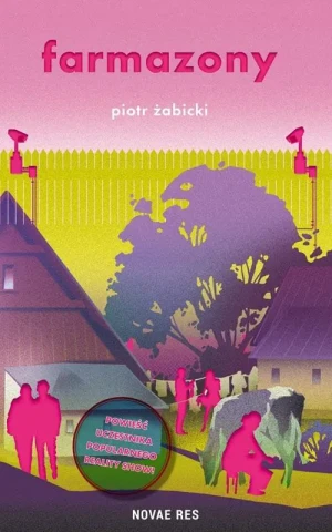 Farmazony - Piotr Żabicki - książka