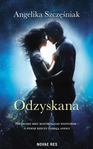 Odzyskana - Angelika Szczęśniak - książka