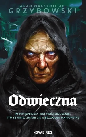 Odwieczna - Adam Maksymilian Grzybowski - książka