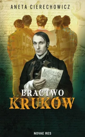 Bractwo Kruków - Aneta Cierechowicz - książka