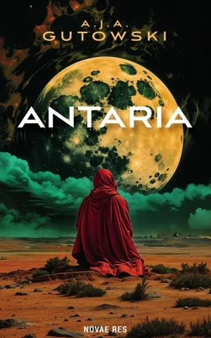 Antaria - A.J.A. Gutowski - książka