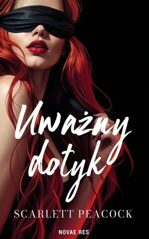 Uważny dotyk - Scarlett Peacock - książka