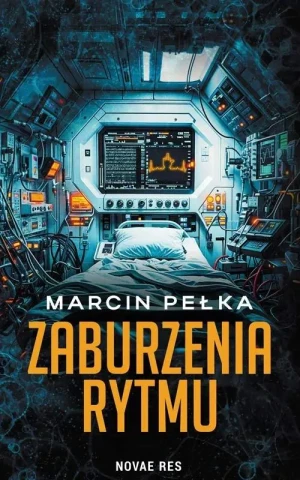 Zaburzenia rytmu - Marcin Pełka - książka