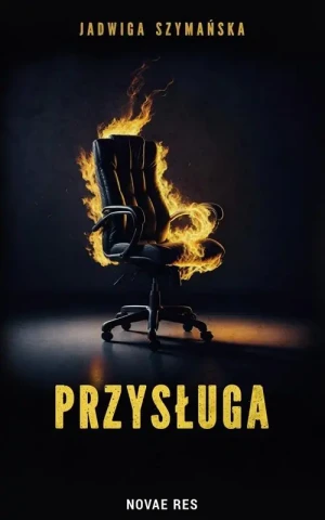 Przysługa - Jadwiga Szymańska - książka