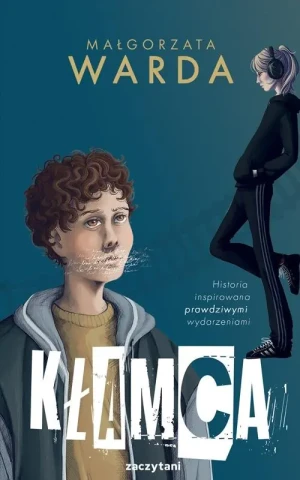 Kłamca - Małgorzata Warda - książka