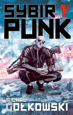 SybirPunk - Michał Gołkowski - książka
