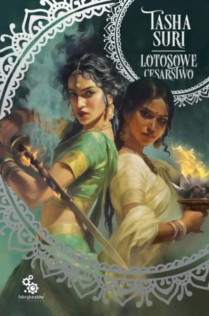 Lotosowe cesarstwo - Tasha Suri - książka