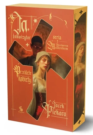 Ja, inkwizytor. Przeklęte kobiety (barwione brzegi) - Jacek Piekara - książka