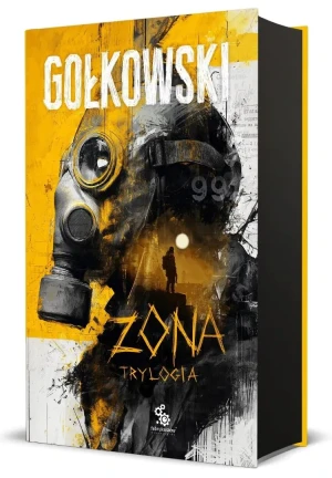Zona. Trylogia (barwione brzegi) - Michał Gołkowski - książka