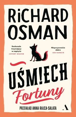 Uśmiech fortuny. Czwartkowy Klub Zbrodni. Tom 5 - Richard Osman - książka