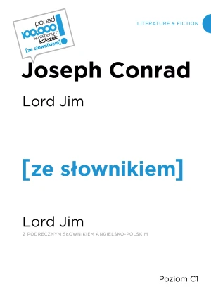 Lord Jim / Lord Jim z podręcznym słownikiem angielsko-polskim - Joseph Conrad - książka