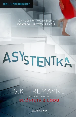 Asystentka - S.K. Tremayne - książka