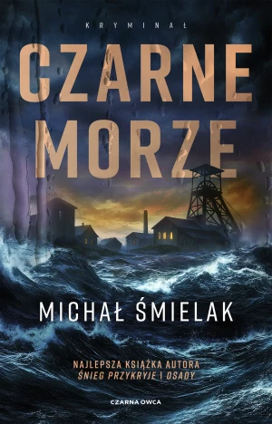 Czarne Morze - Michał Śmielak - książka