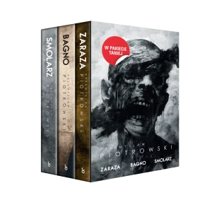 Pakiet: Zaraza / Bagno / Smolarz - Przemysław Piotrowski - książka