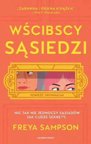 Wścibscy sąsiedzi - Freya Sampson - książka