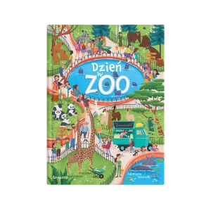 Dzień w ZOO - Katarzyna Juszczak - książka