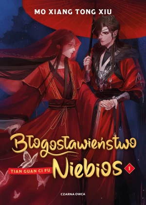 Błogosławieństwo Niebios. Tom 1 - Mo Xiang Tong Xiu - książka