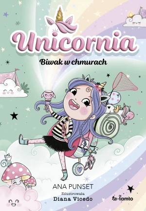 Unicornia. Biwak w chmurach - Diana Vicedo - książka