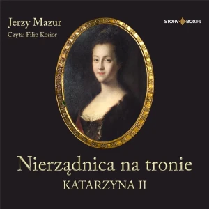 Nierządnica na tronie. Katarzyna II - Jerzy Mazur - książka