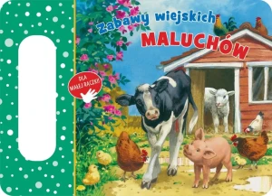 Zabawy wiejskich maluchów - John Francis - książka