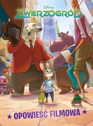 Zwierzogród. Opowieść filmowa. Disney - Erin Falligant - książka
