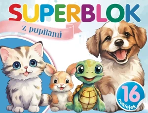 Superblok z pupilami - praca zbiorowa - książka