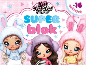 Superblok Na! Na! Na! Surprise - praca zbiorowa - książka