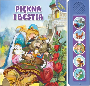 Piękna i Bestia. Zaczarowane dźwięki! - Carlos Busquets (ilustr.) - książka