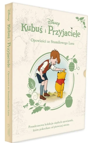Opowieści ze Stumilowego Lasu. Disney Kubuś i Przyjaciele - Thea Feldman - książka