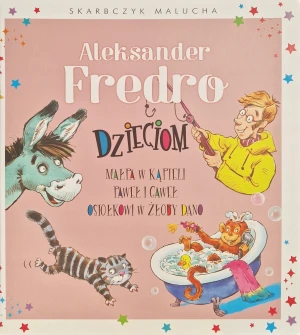 Skarbczyk malucha. Aleksander Fredro dzieciom - Elżbieta śmietanka-Combik (ilustr.) - książka