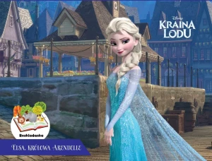 Elisa, królowa Arendelle. Rozkładanka. Disney Kraina Lodu - praca zbiorowa - książka