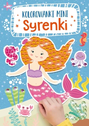 Kolorowanki mini. Syrenki -  - książka