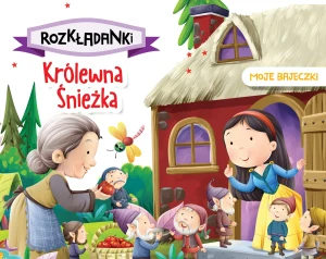Królewna Śnieżka. Moje bajeczki. Rozkładanki - praca zbiorowa - książka