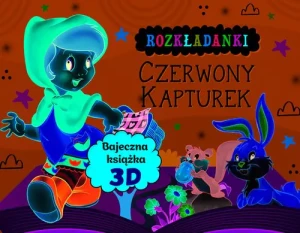 Czerwony Kapturek. Rozkładanki - zbiorowa praca - książka