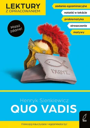Quo vadis. Lektury z opracowaniem - Henryk Sienkiewicz - książka
