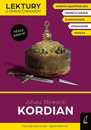 Kordian. Lektury z opracowaniem - Juliusz Słowacki - książka